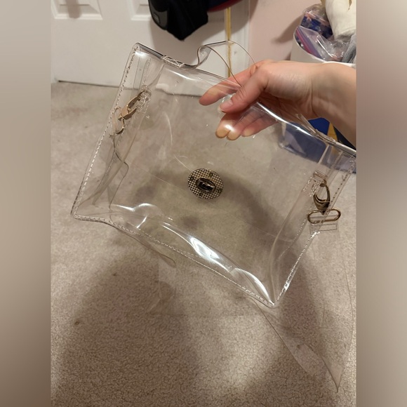 Clear handbag - Picture 4 of 4